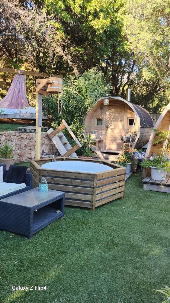 Coin Exotique Villa Casaeva Porto-Vecchio  Bagian luar foto