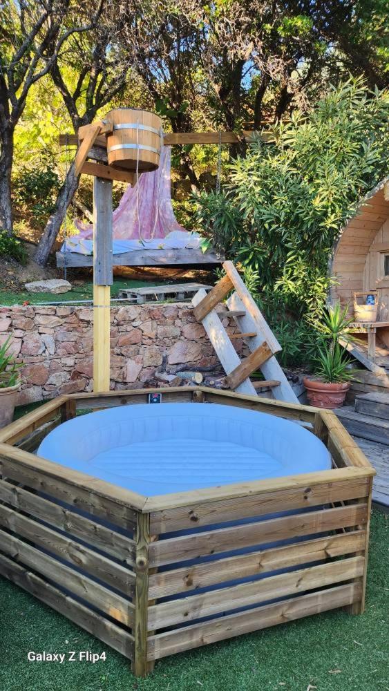 Coin Exotique Villa Casaeva Porto-Vecchio  Bagian luar foto