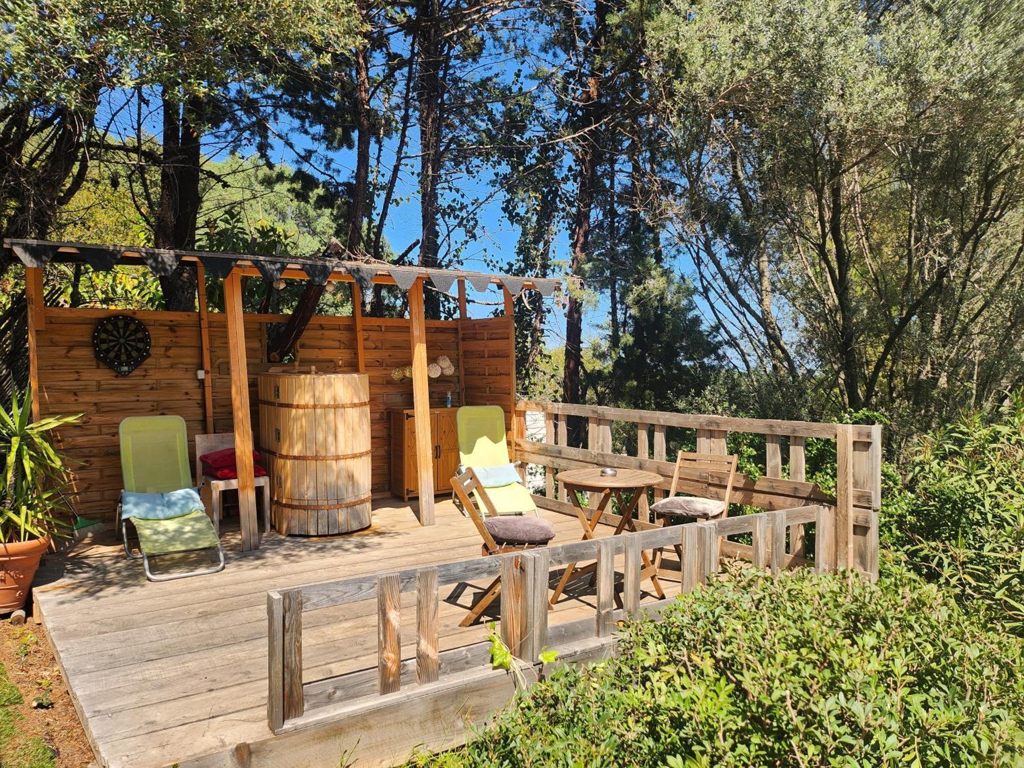 Coin Exotique Villa Casaeva Porto-Vecchio  Bagian luar foto