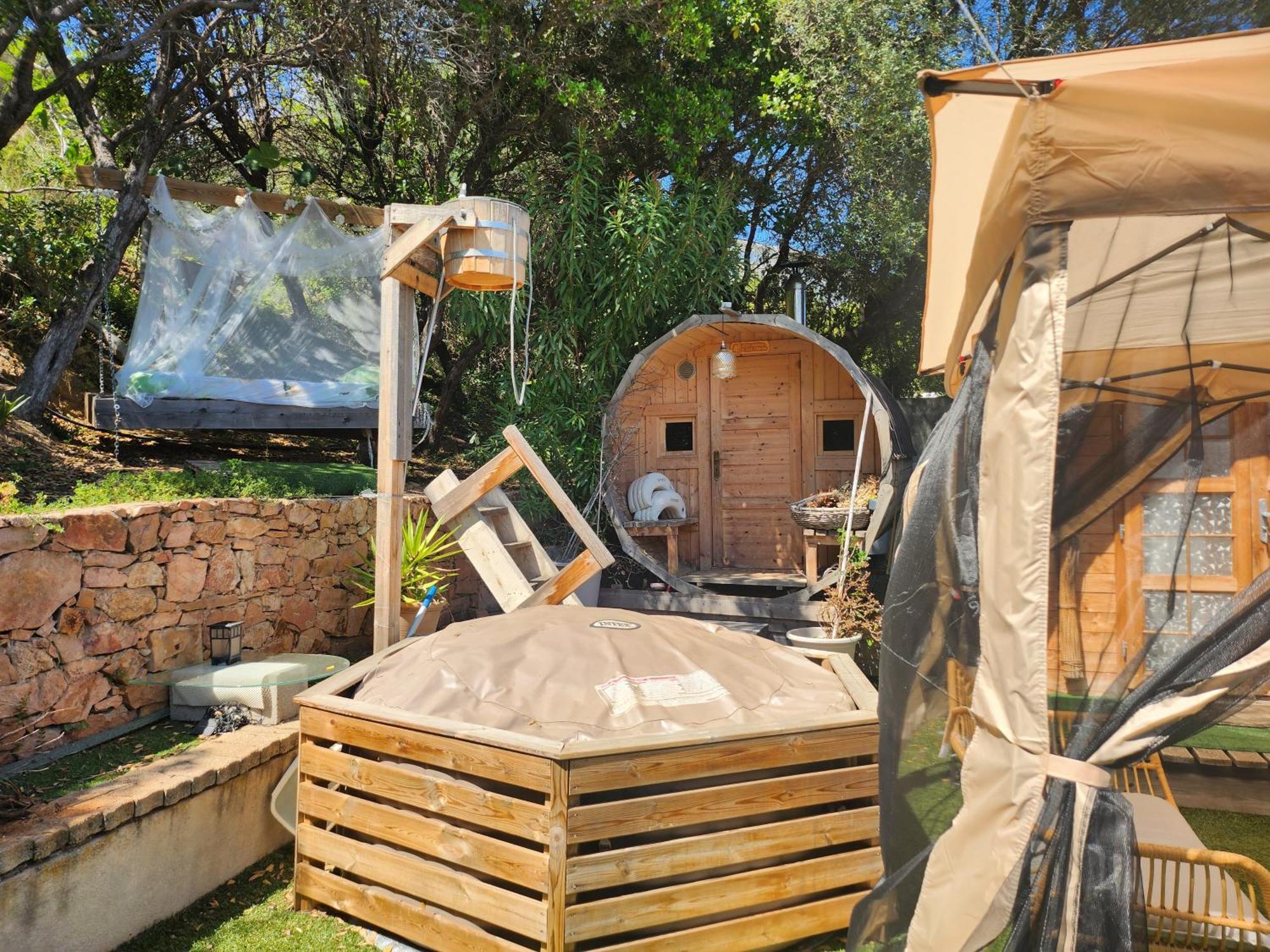Coin Exotique Villa Casaeva Porto-Vecchio  Bagian luar foto