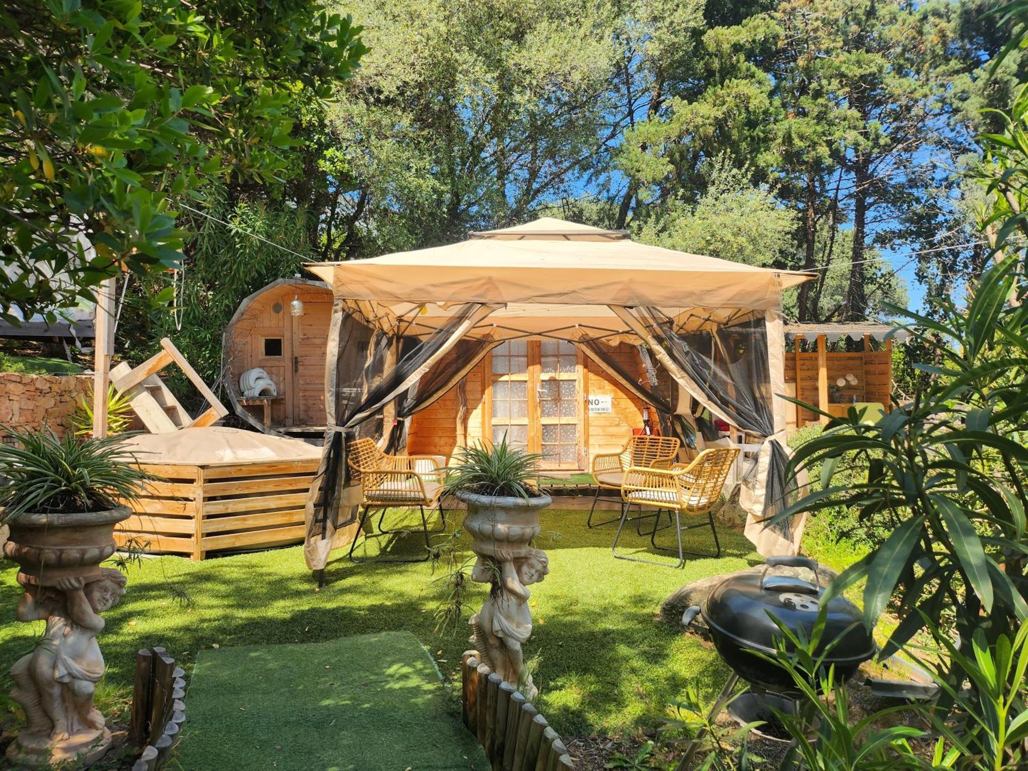 Coin Exotique Villa Casaeva Porto-Vecchio  Bagian luar foto
